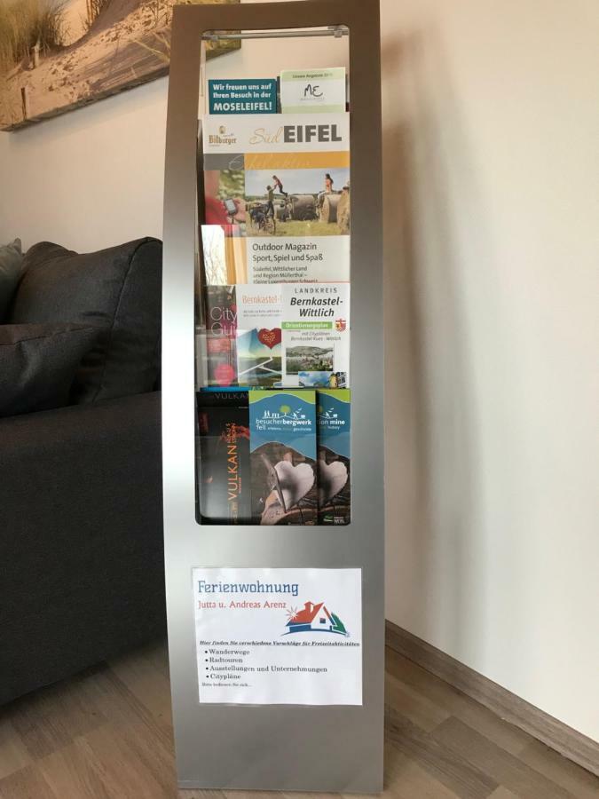 Ferienwohnung Jutta U. Andreas Arenz Minderlittgen Εξωτερικό φωτογραφία